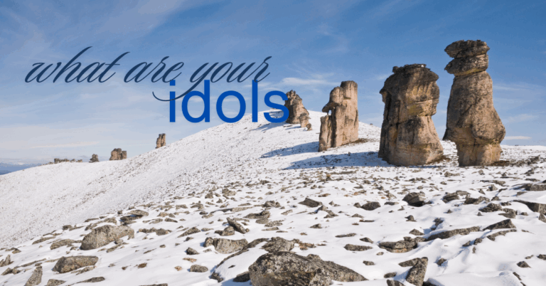 What Are Your Idols?