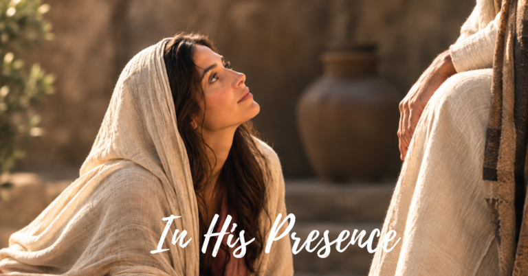 In His Presence